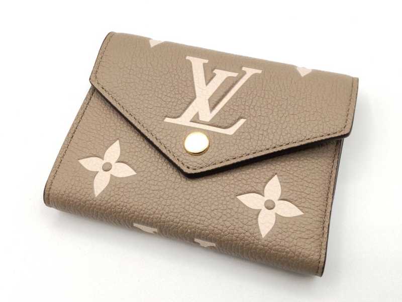 ルイヴィトン買取 ポルトフォイユヴィクトリーヌ M81861